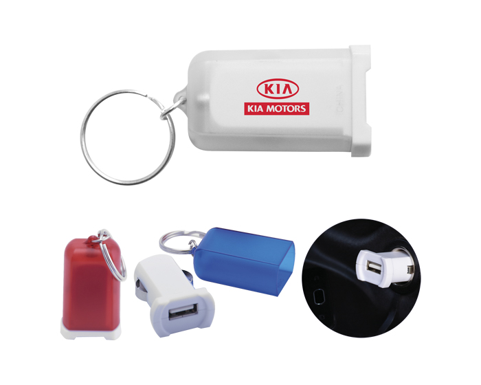 A2385 LLAVERO Y CARGADOR USB FUZION