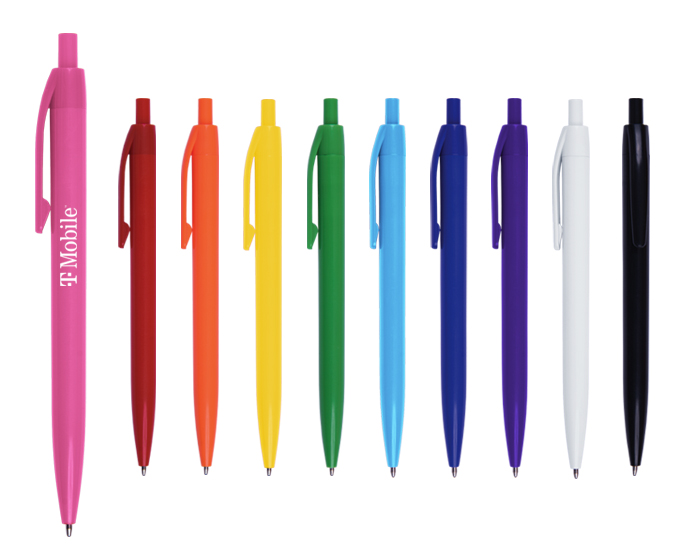 A2567 BOLIGRAFO DE PLÁSTICO MAYA