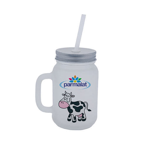 A2381 VASO DE VIDRIO SATINADO ARISTO, TRANSPARENTE
