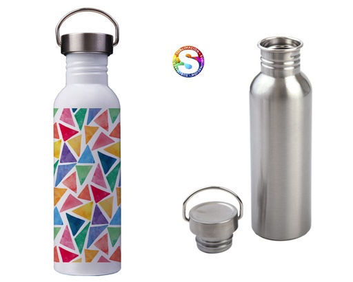 A2617 CILINDRO DE ACERO INOX. SUBLIMACIÓN CHIPILO