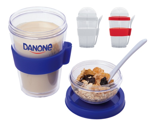 A2653 VASO DOBLE PARED CON CUCHARA FROYO
