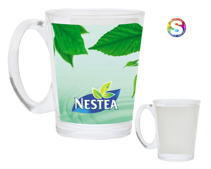 [DOV/A2382] A2382 TAZA DE VIDRIO DANA