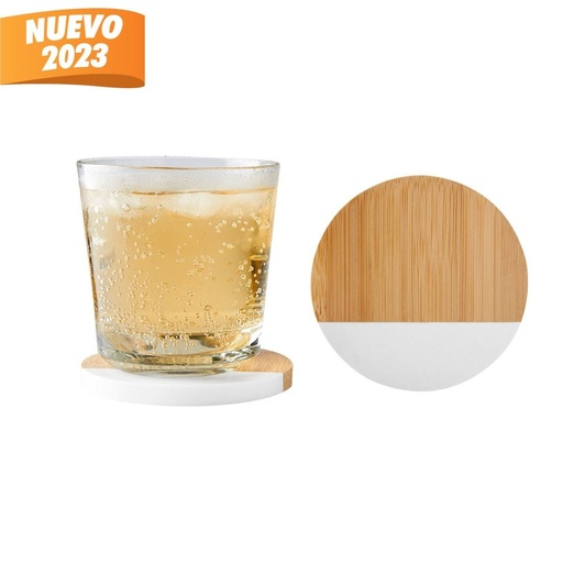 [PO/BAR 017] BAR 017 SET DE PORTAVASOS CULMO EN BEIGE