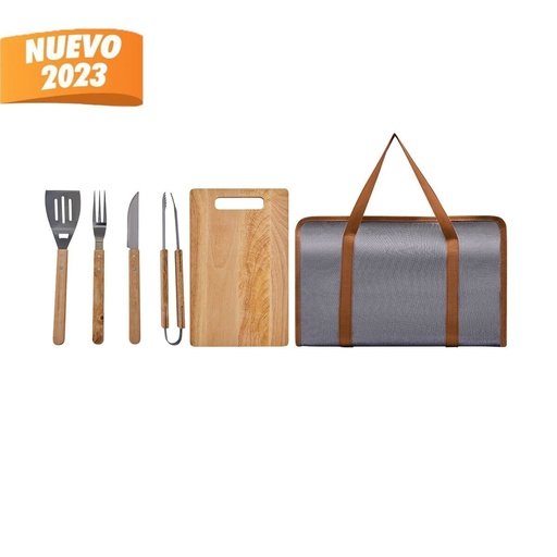 [PO/BBQ 018] BBQ 018 SET DE BBQ MOLT