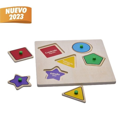 [PO/GM 043] GM 043 JUEGO DIDÁCTICO HAPPY