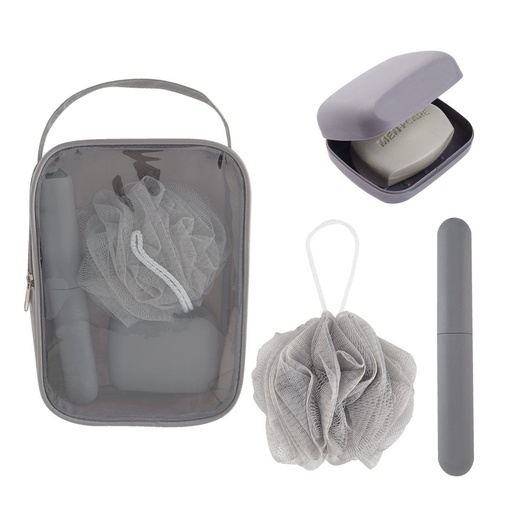 [PO/KIT 230] KIT 230 KIT DE BAÑO CEIBA GRIS