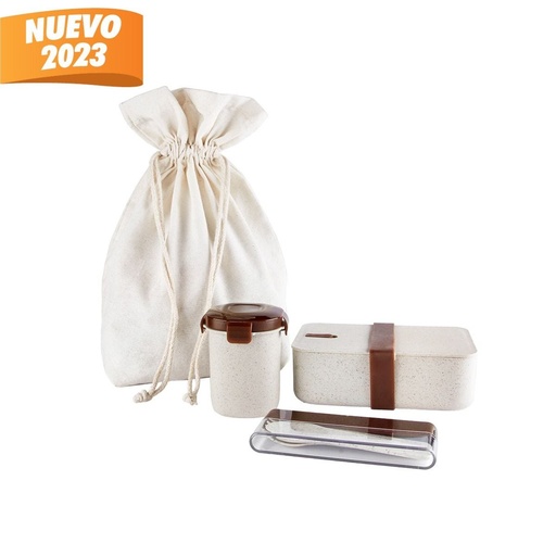 [PO/KTC 601] KTC 601 SET DE LONCHERA ECO THUN
