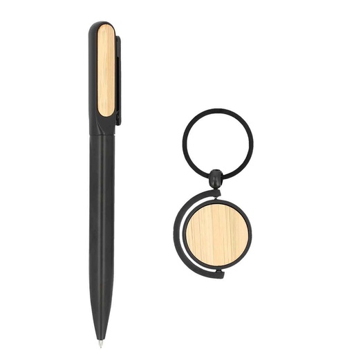 [PO/SET 014] SET 014 SET DE OFICINA LAVAUX EN NEGRO