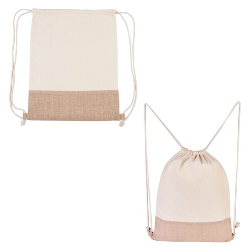 [PO/SIN 243] SIN 243 BOLSA-MOCHILA CABS EN BEIGE