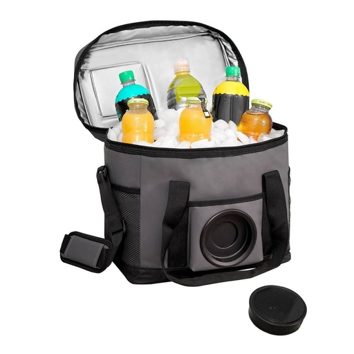 [PO/SIN 303] SIN 303 HIELERA CON BOCINA OTTON EN GRIS