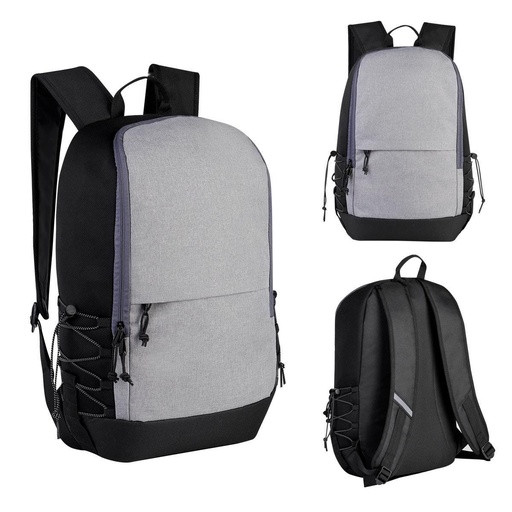 [PO/SIN 348] SIN 348 MOCHILA KIBAN EN GRIS