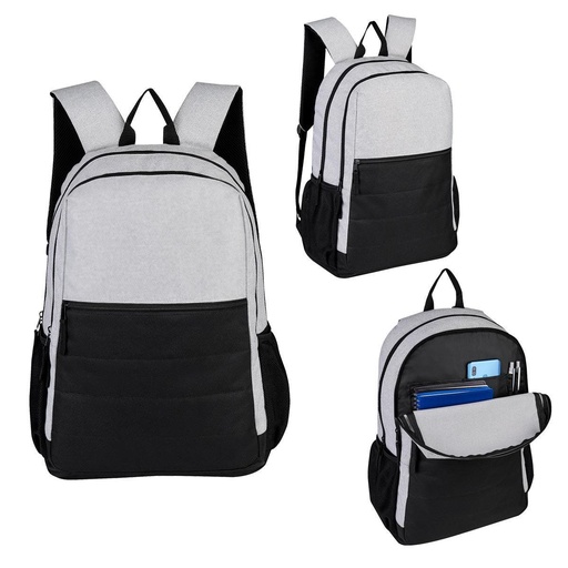 [PO/SIN 355] SIN 355 MOCHILA DENVER EN GRIS