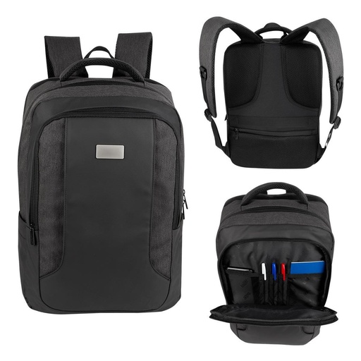 [PO/SIN 404] SIN 404 MOCHILA ATENA EN NEGRO