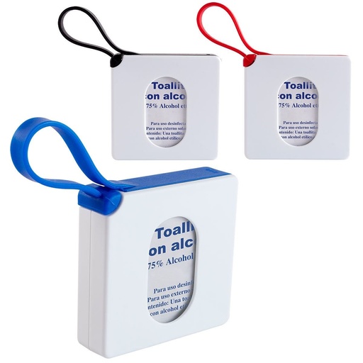 SLD 053 ESTUCHE CON PADS DE ALCOHOL 