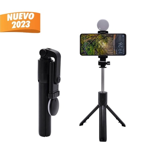 SLF 005 SELFIE STICK LITE EN NEGRO