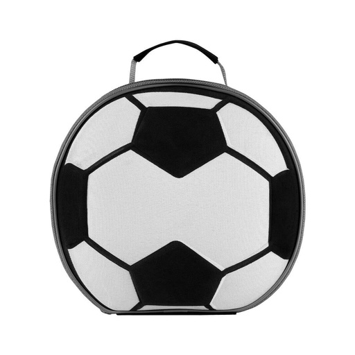 [PO/SOC 047] SOC-047 LONCHERA SOCCER EN GRIS