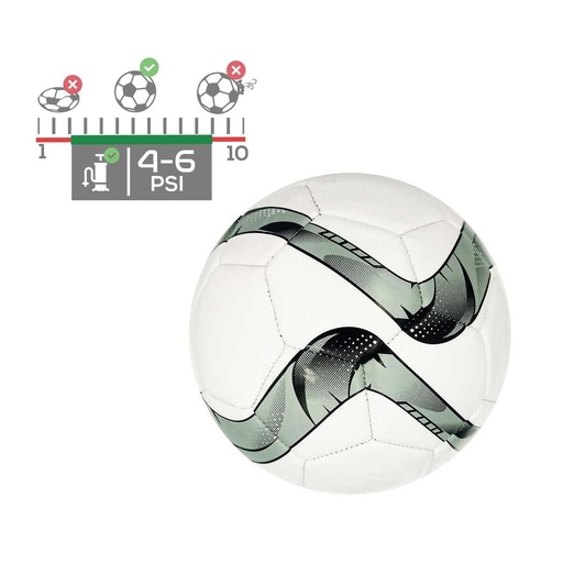 [PO/SOC 660] SOC 660 MINI BALÓN ARGO EN NEGRO