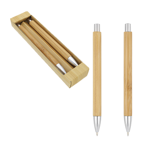 BM 17020S BOLIGRAFO Y LAPICERO BANGKOK, MADERA 