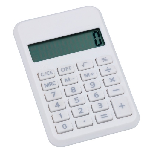 [FOR/CA 006] CA 006 CALCULADORA ALBERT, BLANCO