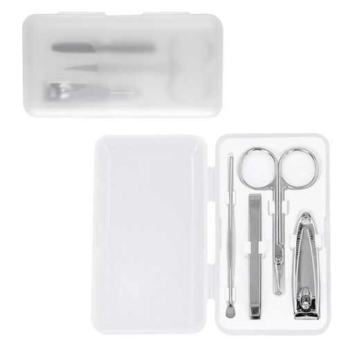 CP 024 SET DE MANICURE BIKI TRANSPARENTE