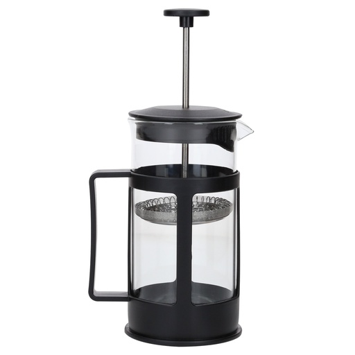 [FOR/HO 014] HO 014 CAFETERA DE CRISTAL VALERY, NEGRO