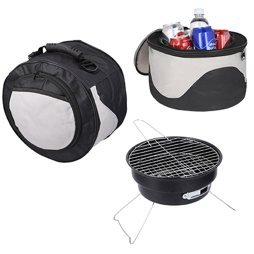 [FOR/HO 030] HO 030 ASADOR PORTATIL CHOP, NEGRO