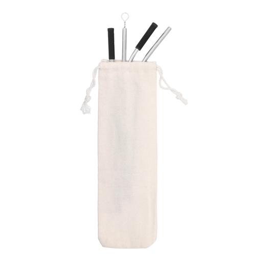 HO 042 SET DE POPOTES DRINK,NEGRO