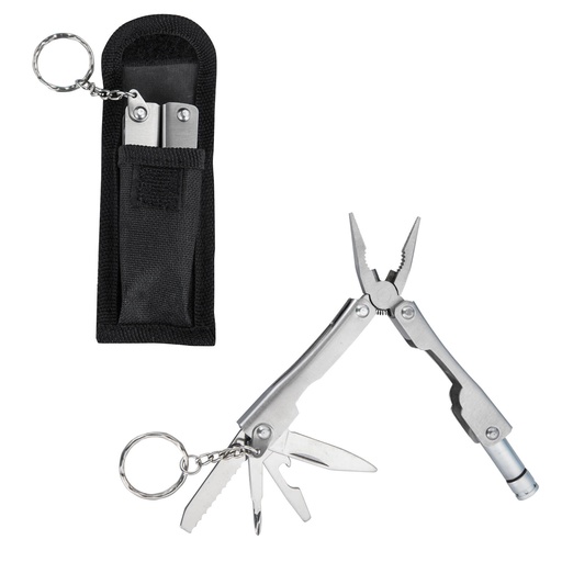 HR 015 MINI HERRAMIENTA DOFI, PLATA