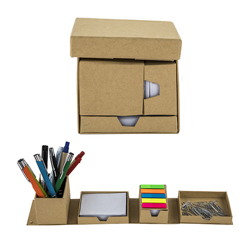 [FOR/LE 018] LE 018 ESTUCHE DE NOTAS WAL CARTON