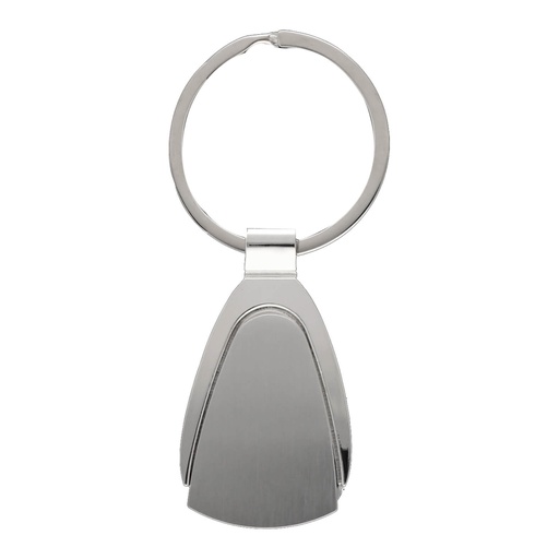 MK 001 LLAVERO DROP, PLATA
