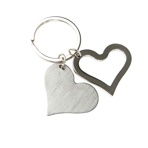 MK 020 LLAVERO LOVE, PLATA