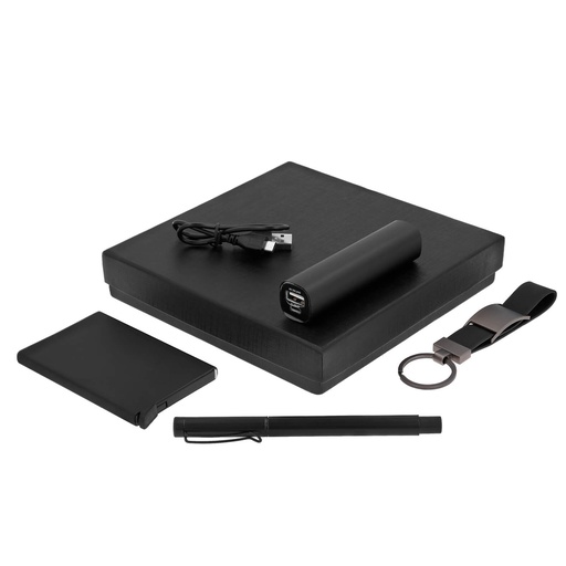 O 072 SET EJECUTIVO MENCH, NEGRO