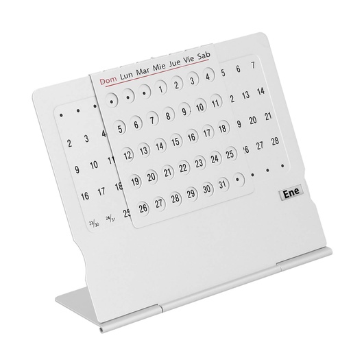 O 077 MINI CALENDARIO CALENDO 