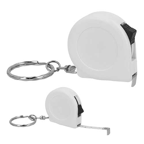 PK 008 LLAVERO INCH, BLANCO