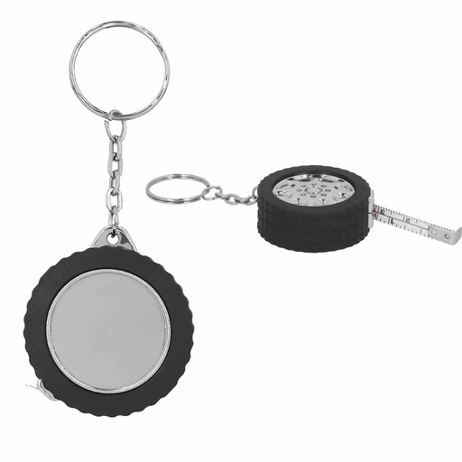 PK 010 LLAVERO RIN, NEGRO