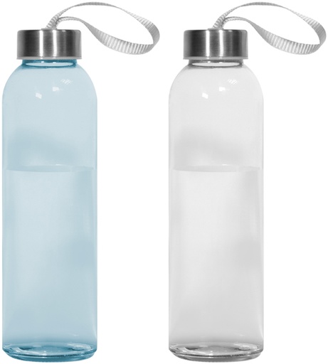 T591 BOTELLA DE VIDRIO "ANANA"