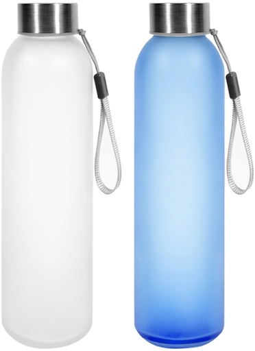 T607 BOTELLA DE VIDRIO "LAGUNA"