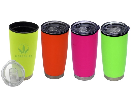 A2430 VASO DE PLÁSTICO DOBLE PARED YAGO