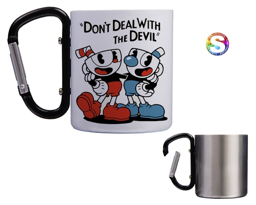 A2613 TAZA DOBLE PARED ACERO INOX. TAOS