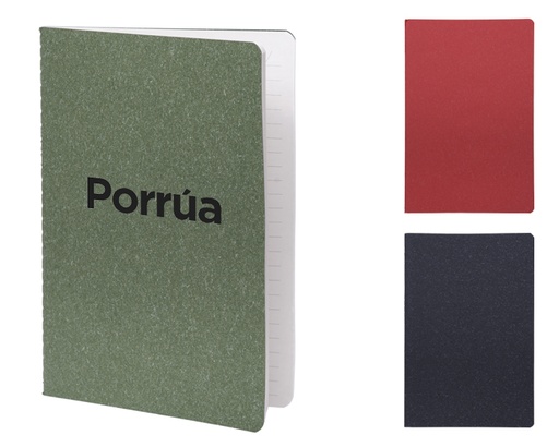 A2683 LIBRETA ECOLÓGICA FLEXIBLE PLANET