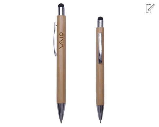 A2695 BOLÍGRAFO DE BAMBÚ PALM