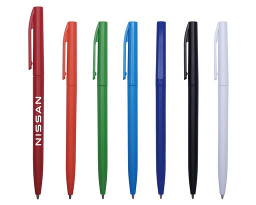 [DOV/A2696] A2696 BOLÍGRAFO DE PLÁSTICO PRAGA