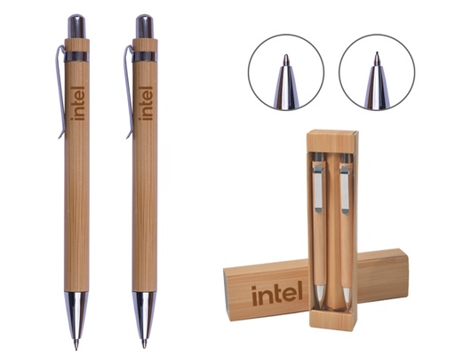 [DOV/A2749] A2749 SET DE BOLÍGRAFOS ECOLÓGICOS HAITÍ