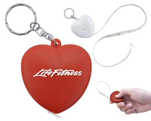 A2774 LLAVERO CORAZÓN C/FLEX. ACTIVE