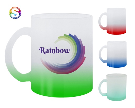 A2798 TARRO BICOLOR DE SUBLIMACIÓN RAINBOW