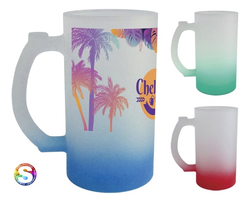 A2799 TARRO CERVECERO BICOLOR CHELADO