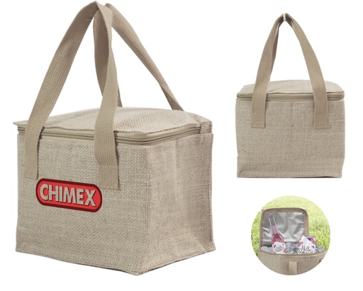 [DOV/A2847] A2847 LONCHERA HIELERA YUTE CAMPIRANA