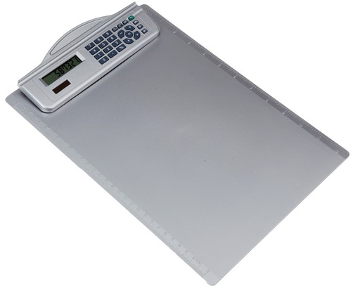 TAC2310 TABLA CON CALCULADORA ASENTIA