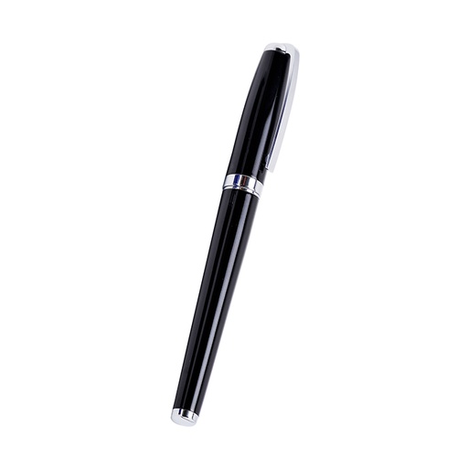 BL-011 BOLIGRAFO METALICO PRAGA, NEGRO