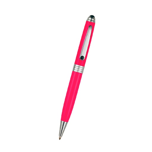 BL-012 BOLIGRAFO METALICO, ROSA